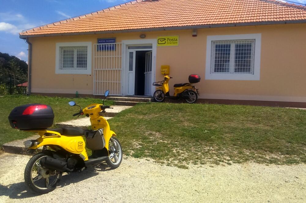 pošta pljačka, Foto: Svetlana Mandić