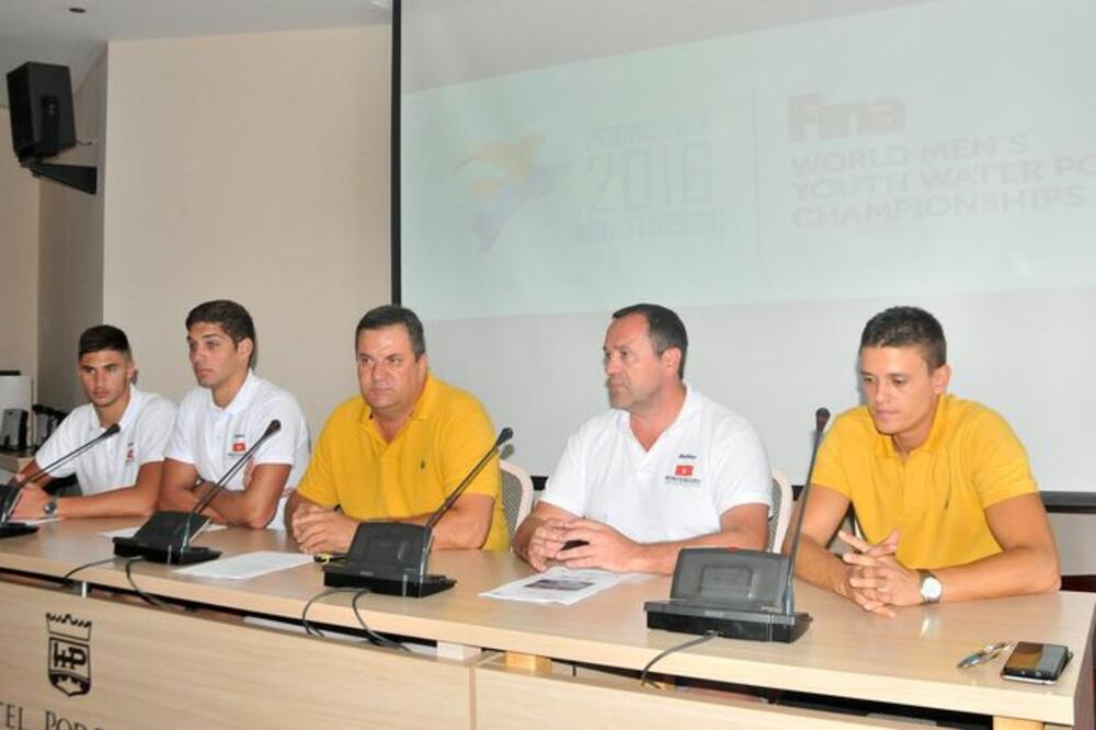 Juniorska vaterpolo reprezentacija, Foto: Wpolo.me