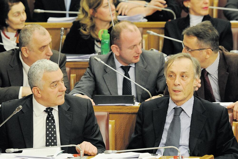 Demokratski front, Foto: Savo Prelević