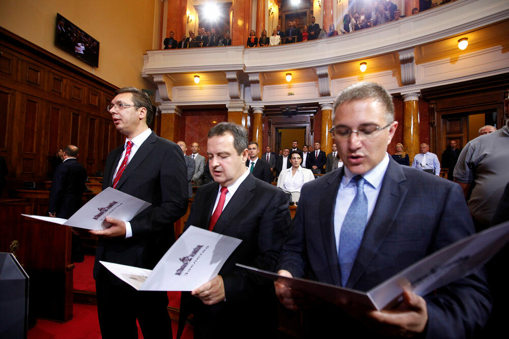 Vlada Srbije, Foto: Reuters