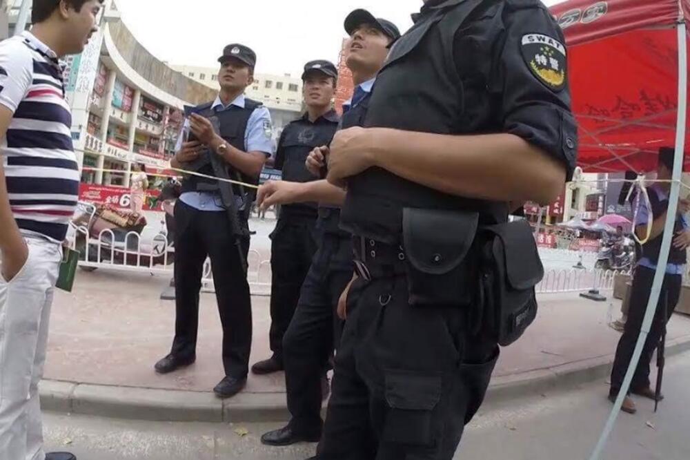 kina policija, Foto: Twitter