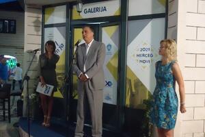 Herceg Novi:  Predsjednik Filip Vijanović otvorio galeriju “Novi...