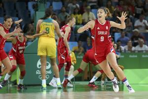 Košarkašice Srbije bolje od Australije za polufinale