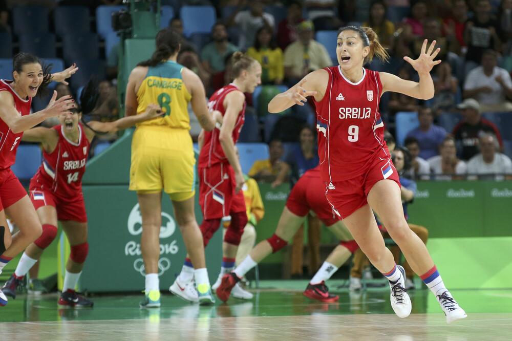 Košarkaška reprezentacija Srbije, Foto: Reuters