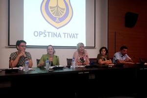 Gradonačelnica Tivta: Ovdje smo zbog građana