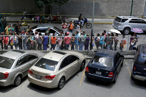 Mini egzodus: Za tri dana skoro 130.000 ljudi prešlo u Kolumbiju...