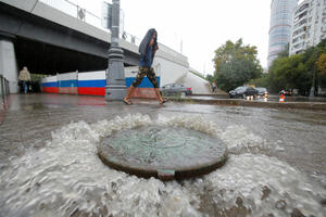 Moskvu pogodio najveći ljetnji pljusak za 130 godina
