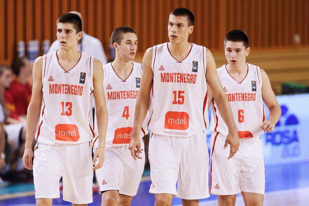 Muška kadetska košarkaška reprezentacija, Foto: FIBA Europe