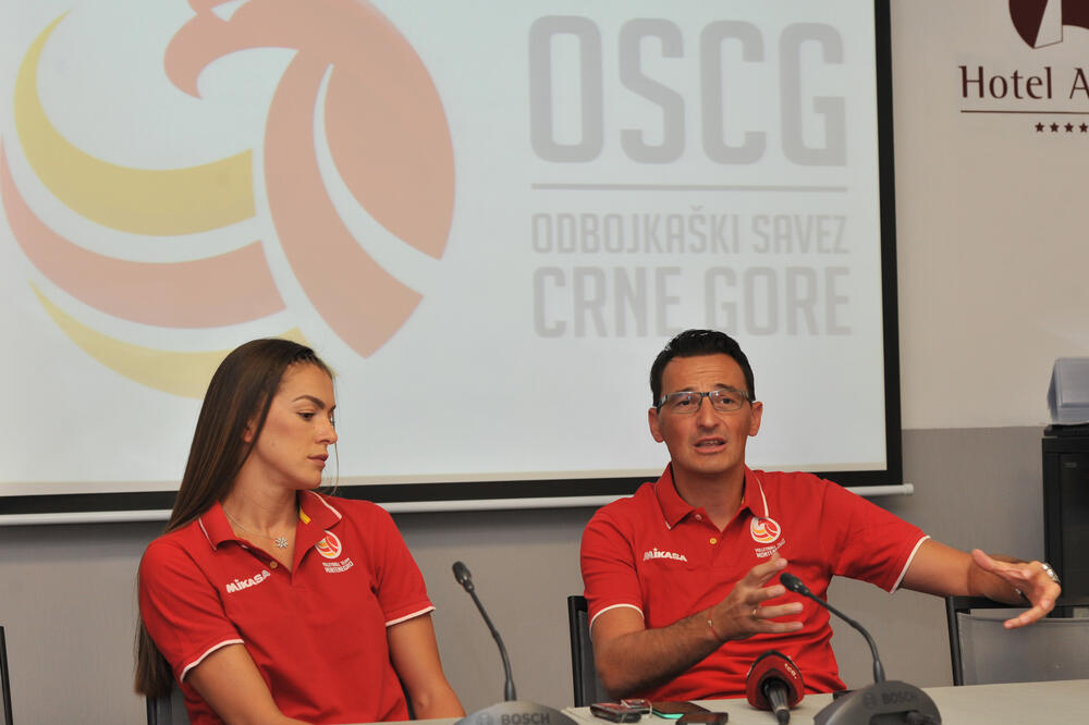 Tanja Bokan i Dragan Nešić, Foto: Savo Prelević