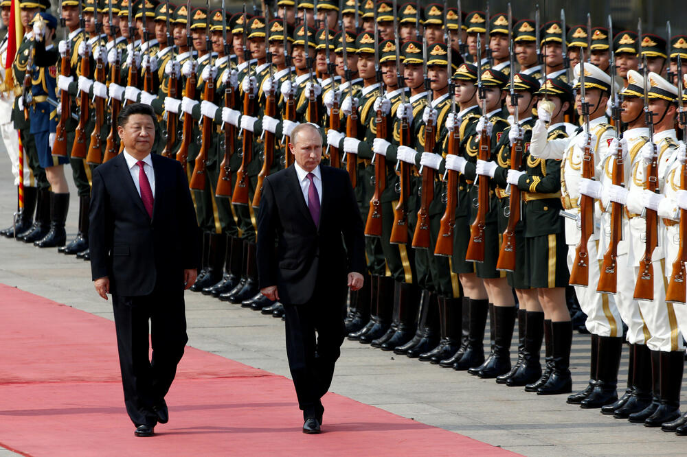 Rusija i Kina, Foto: Reuters