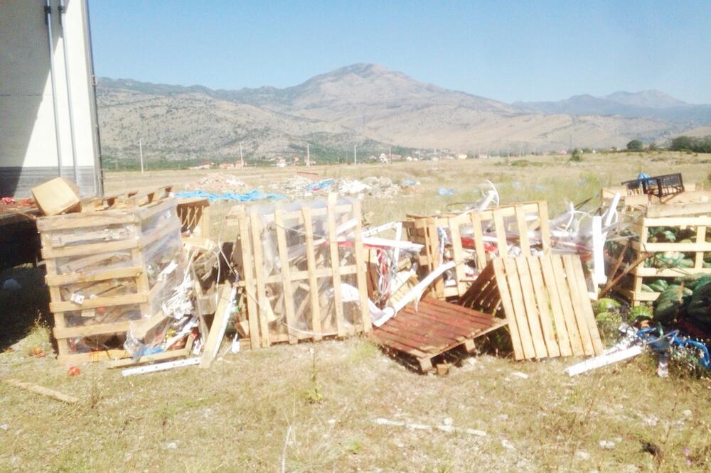 otpad Omerbožovići, Foto: Privatna arhiva