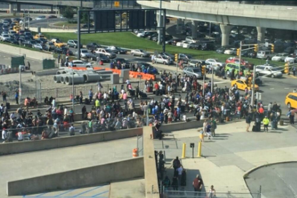 aerodrom JFK, Foto: Twitter