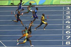 Jedan jedini, neponovljivi Usein Bolt - još jedno zlato na 100...