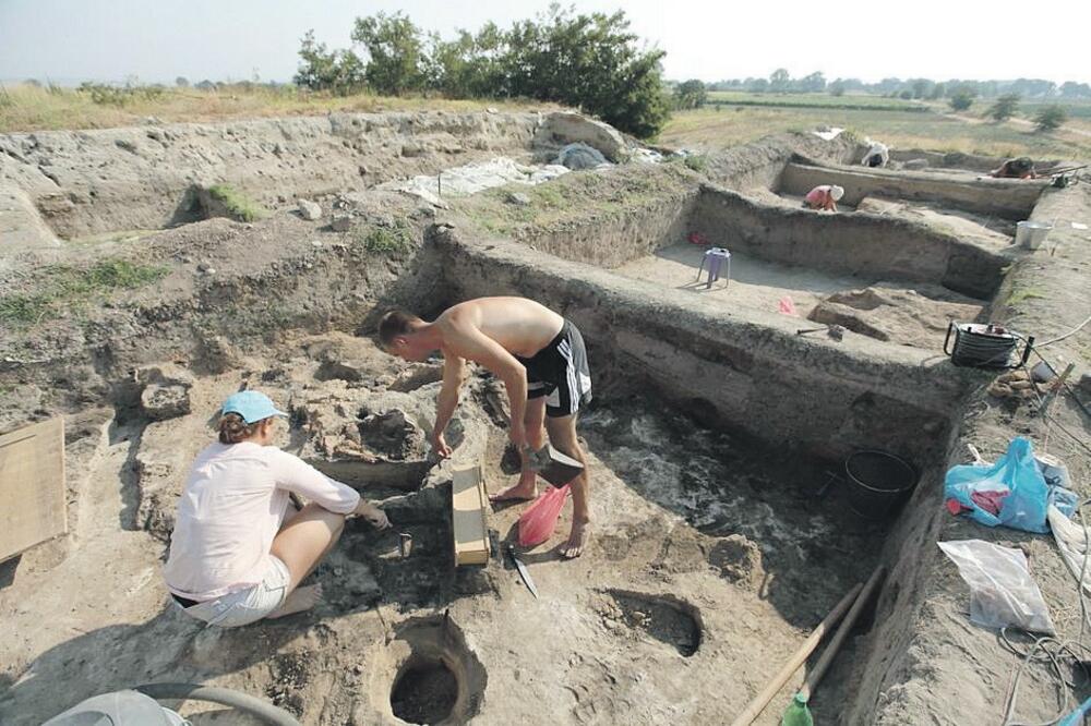 Arheološko nalazište, Foto: Reuters