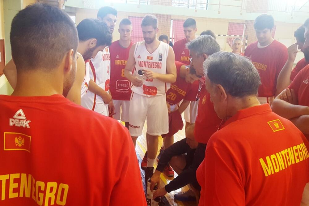 Košarkaši Crne Gore, Foto: KSCG