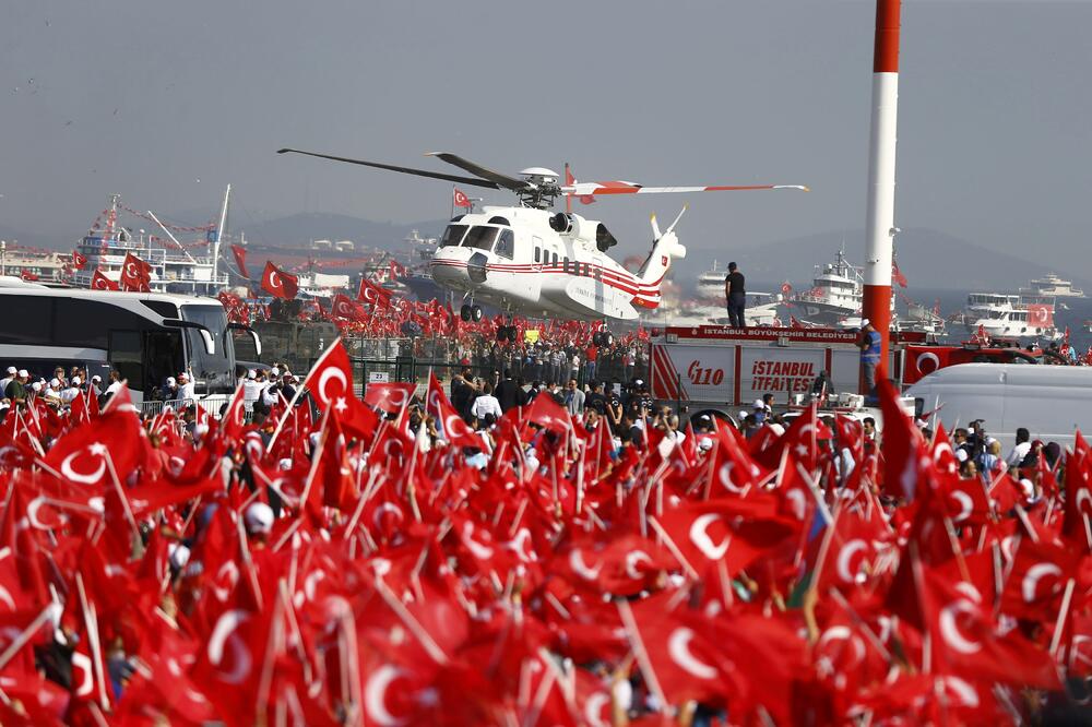 Turska miting, Foto: Reuters