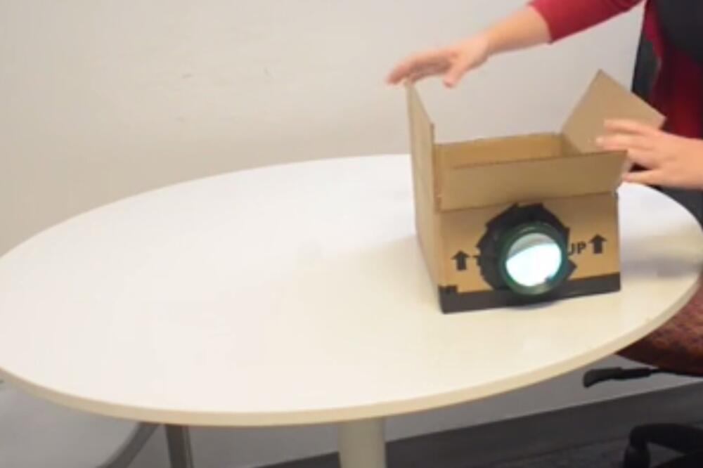 Mini projektor, Foto: Screenshot (PopularScience)