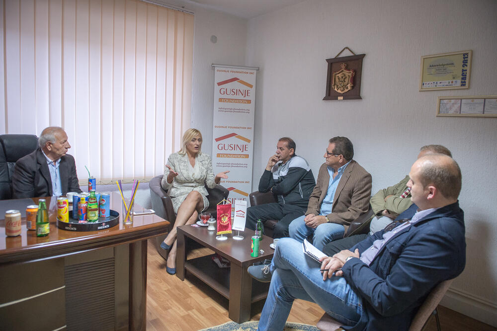 Azra Jasavić, Gusinje, Foto: Pozitivna Crna Gora