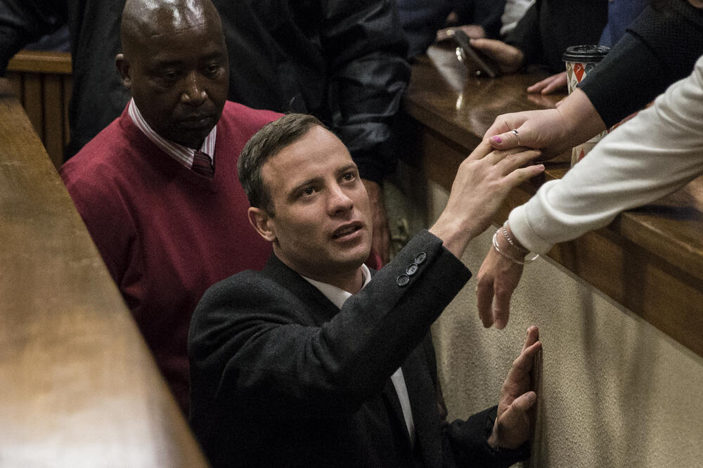 Oskar Pistorijus, Foto: EPA/Marco Longari/Pool