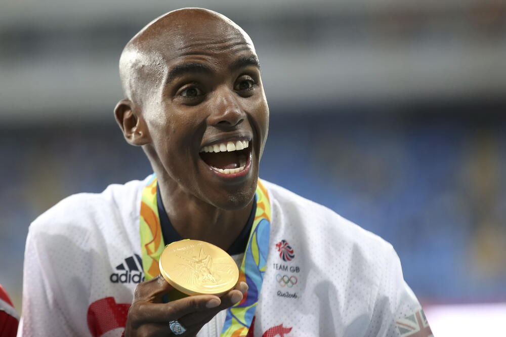 Mohamed Farah, Foto: Reuters