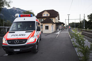 Švajcarska: Bez naznaka da je napad u vozu bio teroristički čin