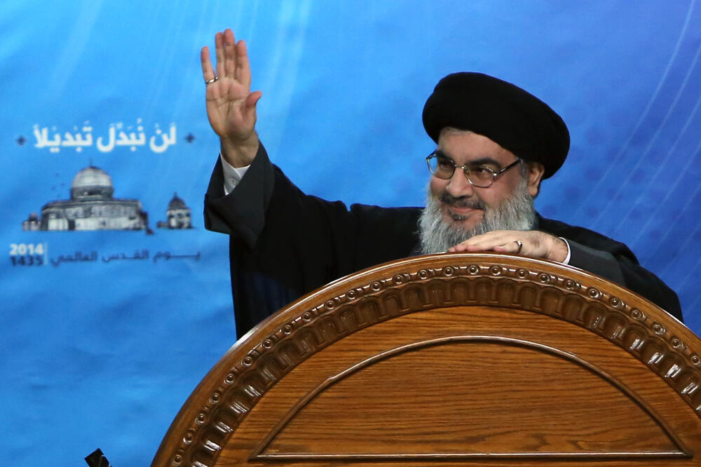 Hasan Nasralah, Foto: Beta/AP