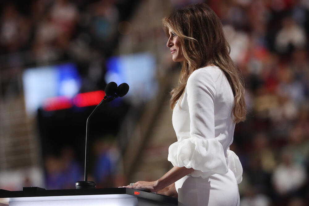 Melanija Tramp, Foto: EPA/Andrew Gomert