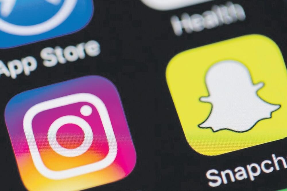 Snapchat, Instagram, Foto: Privatna arhiva