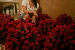 Nikšićanin zaprosio djevojku uz 1.011 ruža