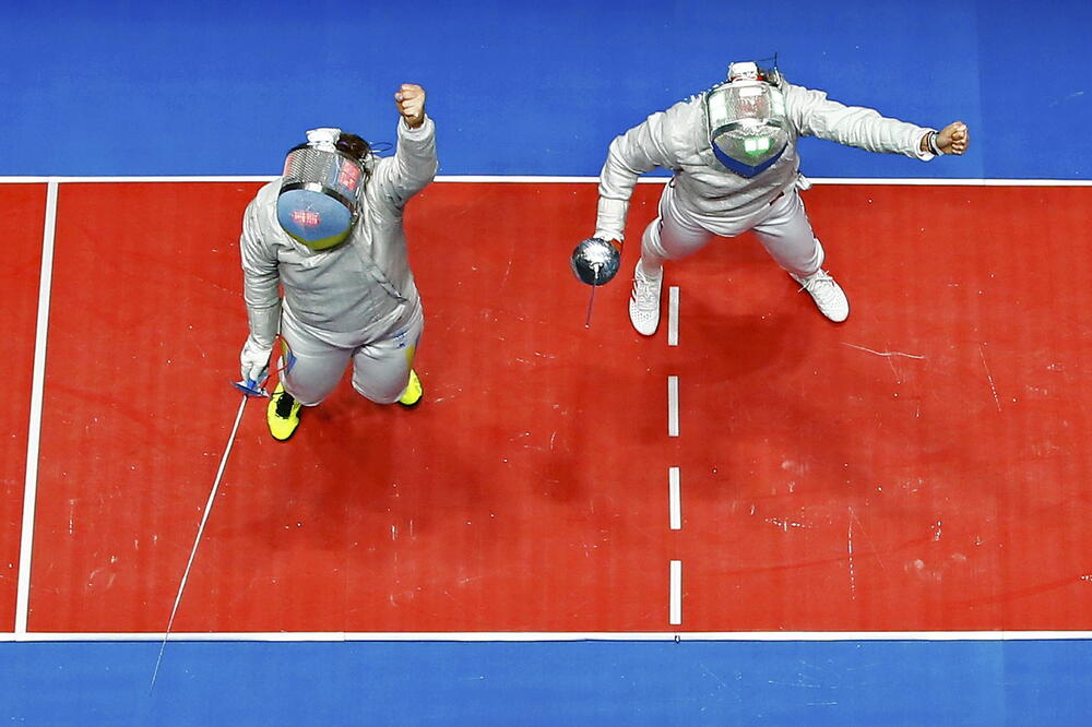 Ženska reprezentacija Rusije u mačevanju, Foto: Reuters