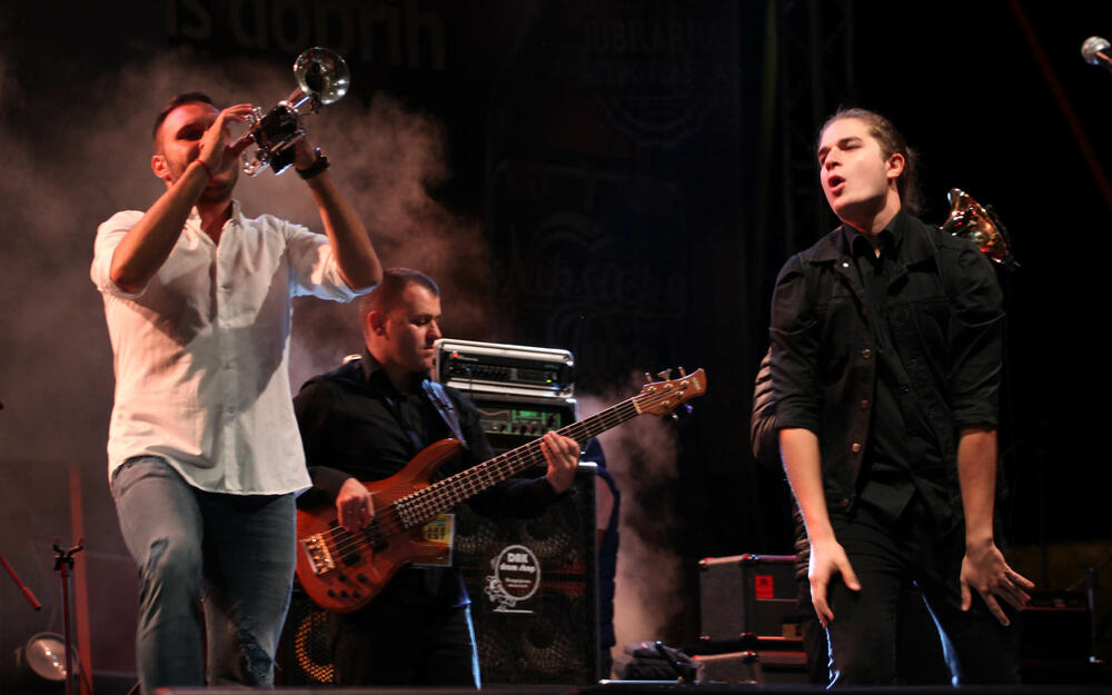 Dejan Petrović Big Band, Lake Fest 2016