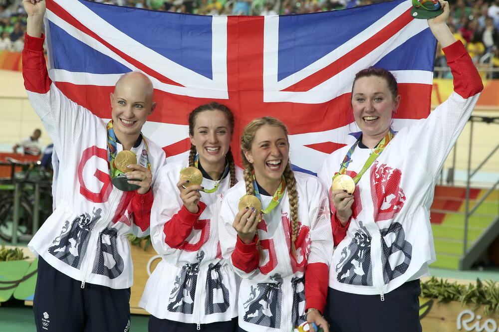 Ženska biciklistička reprezentacija Velike Britanije, Foto: Reuters