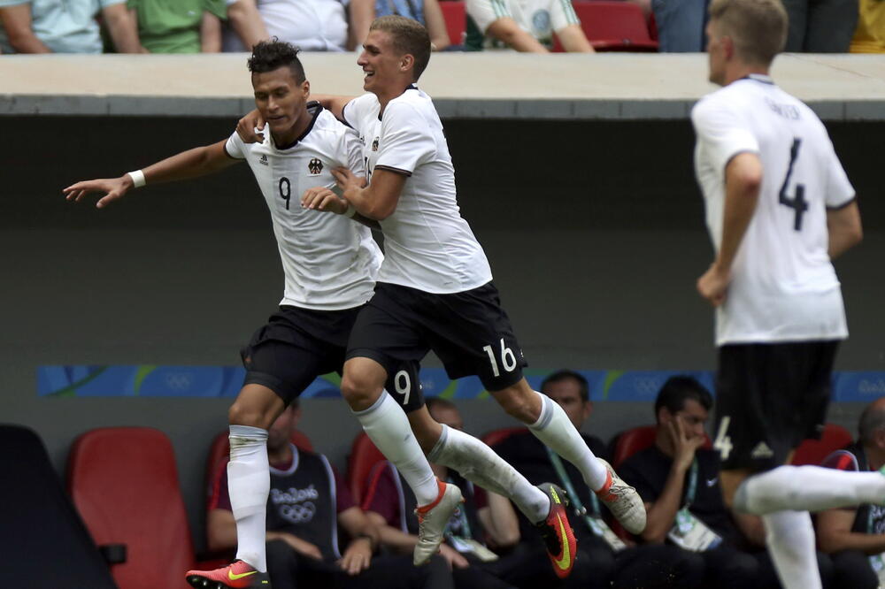 Fudbaleri Njemačke - Rio, Foto: Reuters