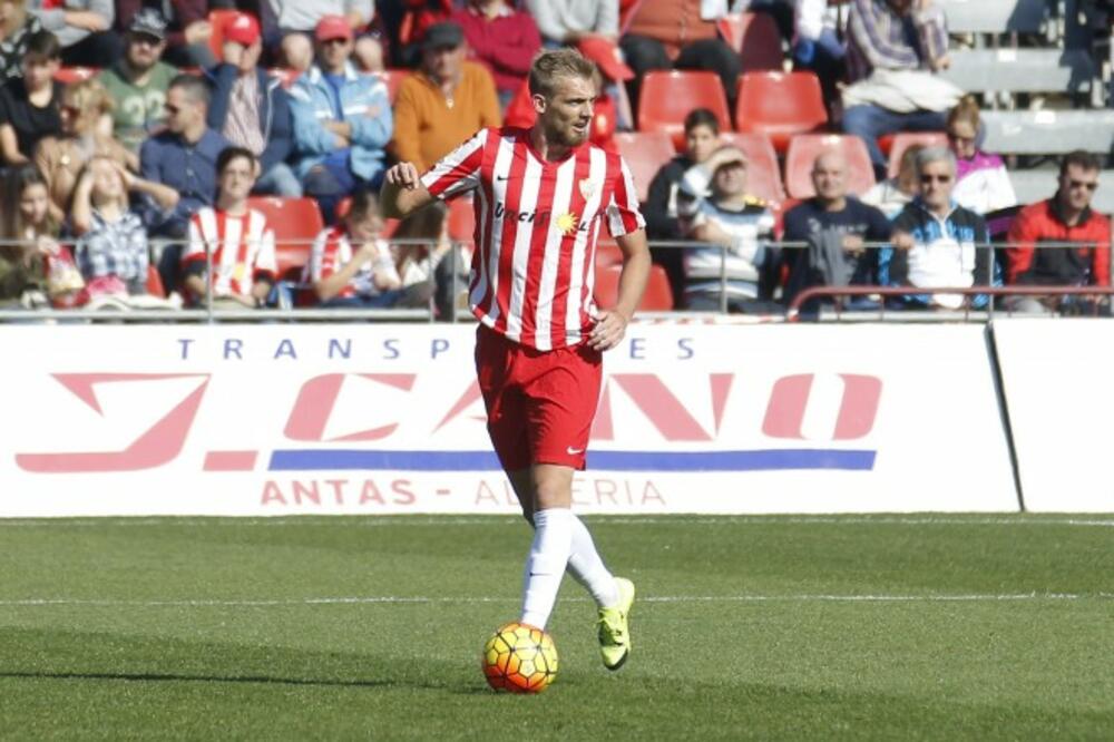 Esteban Saveljić, Foto: Almerija