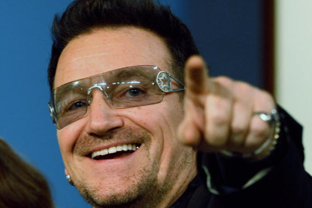 Bono Vox, Foto: AP