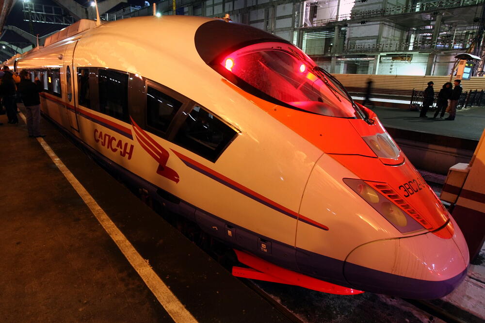 voz Sapsan, Foto: EPA/Yuri Kochetkov