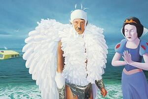 Slikar Zoran Petrušić izlaže u Njujorku