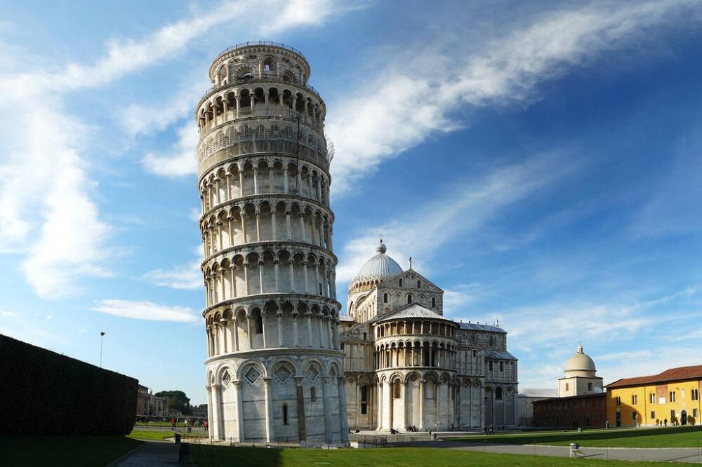 Krivi toranj Piza, Foto: Architecture.about.com