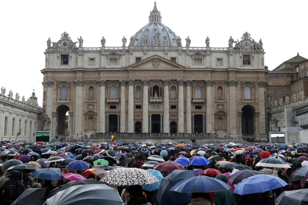 bazilika Svetog Petra, Foto: Reuters