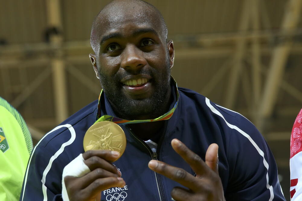 Tedi Riner, Foto: Reuters