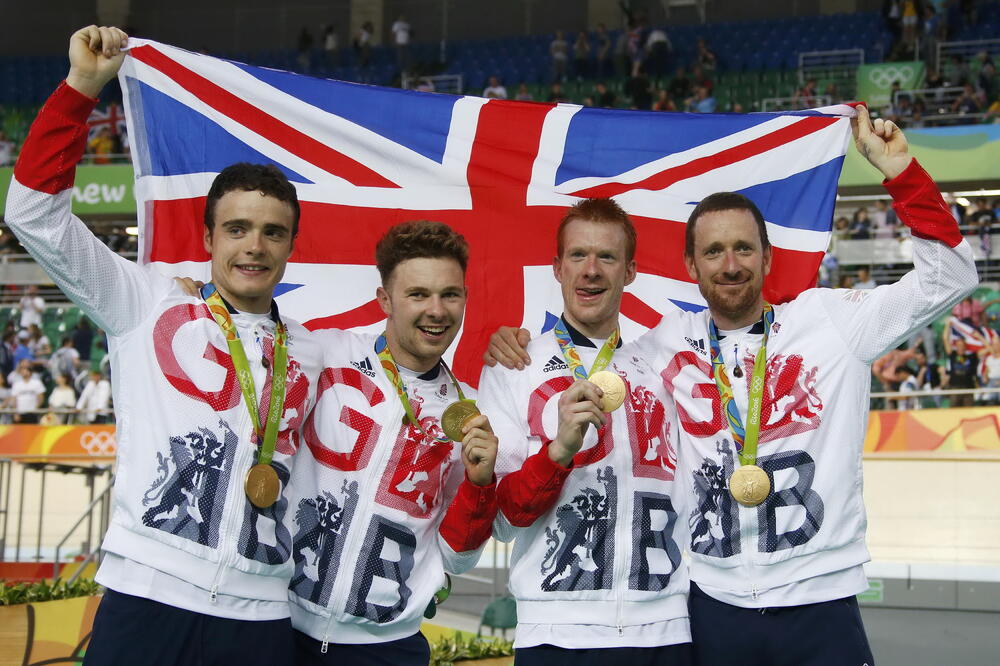 Britanski biciklisti, Foto: Reuters