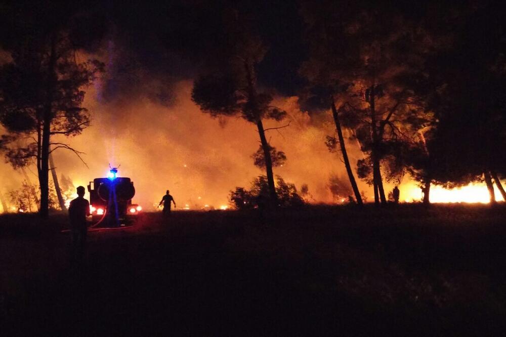 požar, Zlatica, Foto: Čitalac reporter
