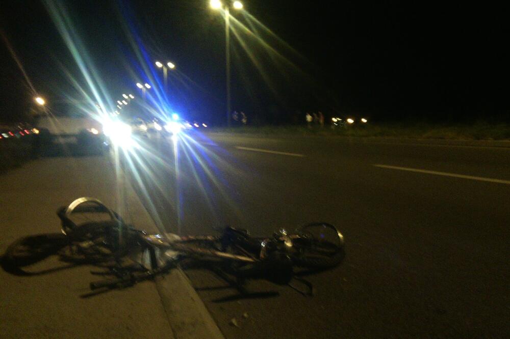 biciklo, udes, Zeta, Foto: Vladimir Otašević