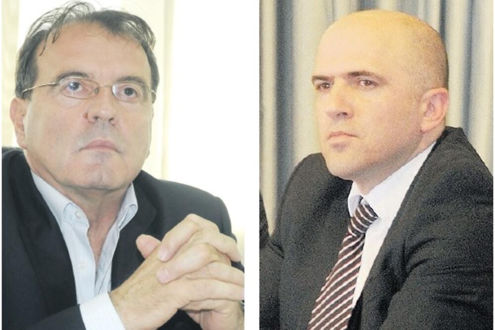 Dragan Kovačević/Mirsad Nurković, Foto: Boris Pejović/Arhiva Vijesti