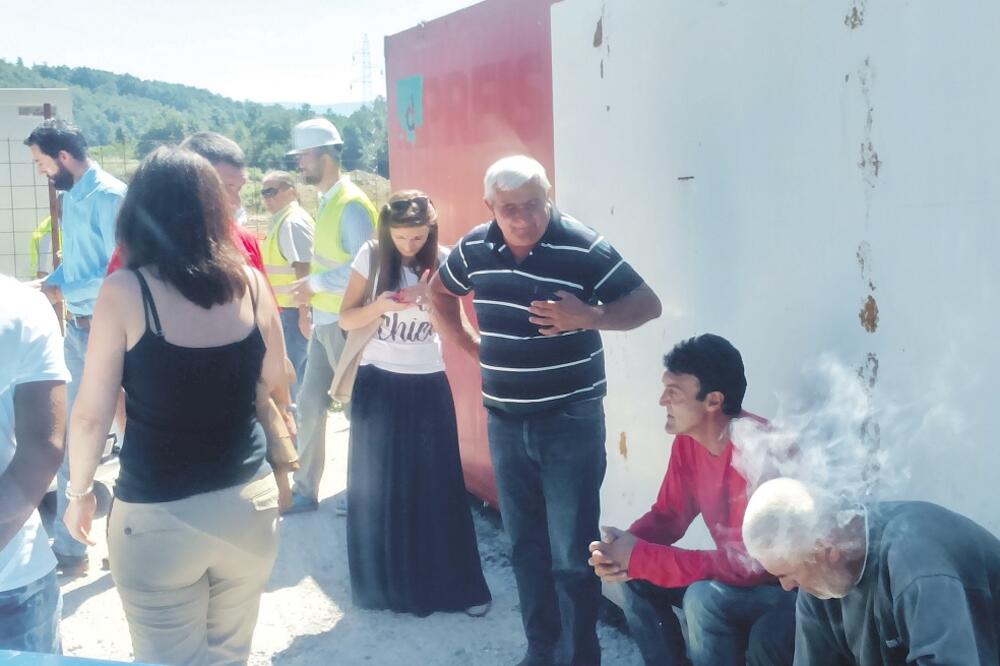 radnici, Pljevlja, Foto: Goran Malidžan