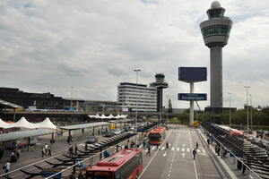 Amsterdam: Produžene mjere pojačane bezbjednosti na aerodromu