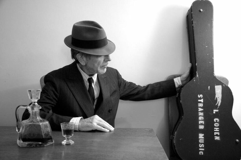 Leonard Koen, Foto: Leonardcohen.com