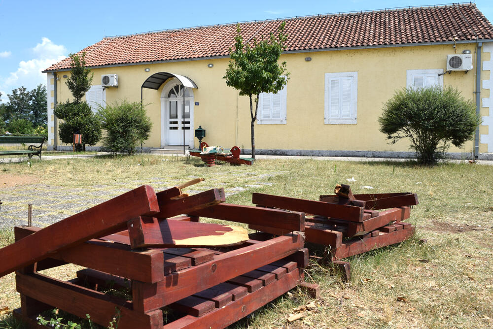 vrtić, Donja Gorica, vandalizam