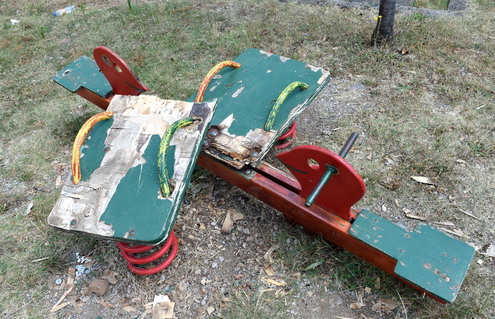 vrtić, Donja Gorica, vandalizam