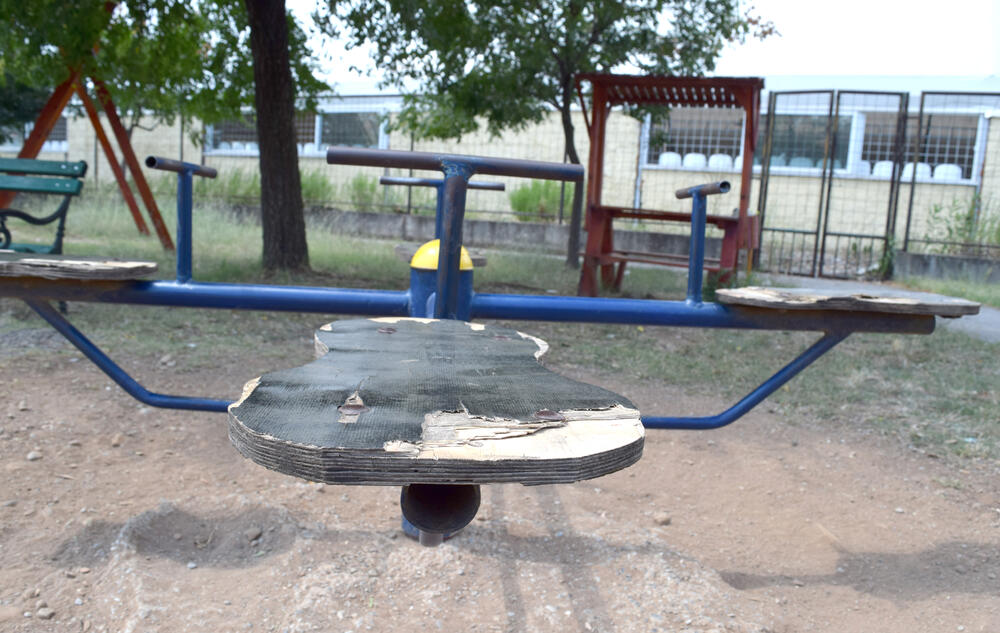 vrtić, Donja Gorica, vandalizam